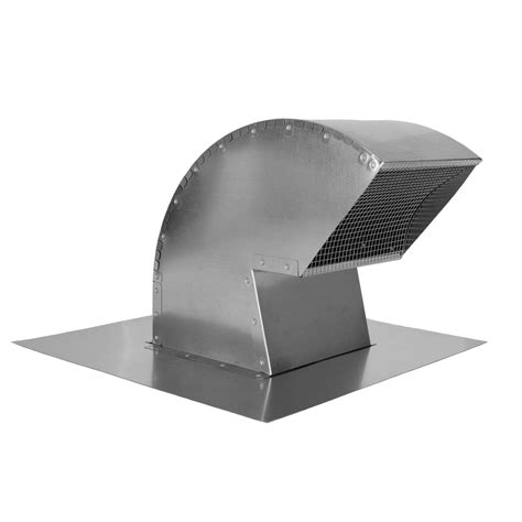 roof vent metal box sound|metal roof vent intake.